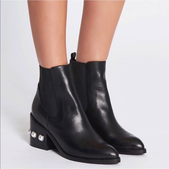 SOL SANA Victoria Boot Black Pearl - Picture 2 of 8